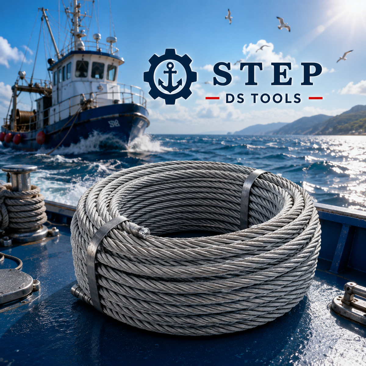 CABLE ACIER ITALIEN