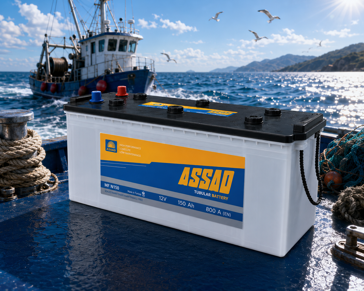 BATTERIE ASAD MARINE