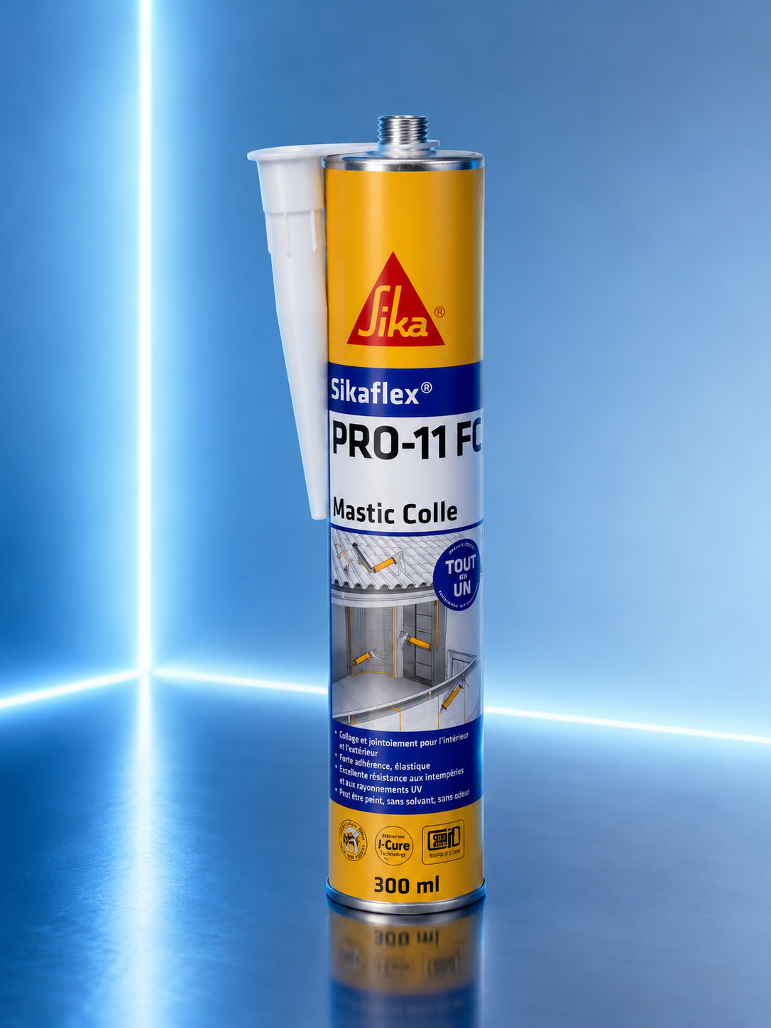 SIKAFLEX PRO-11FC BLAN 300ML
