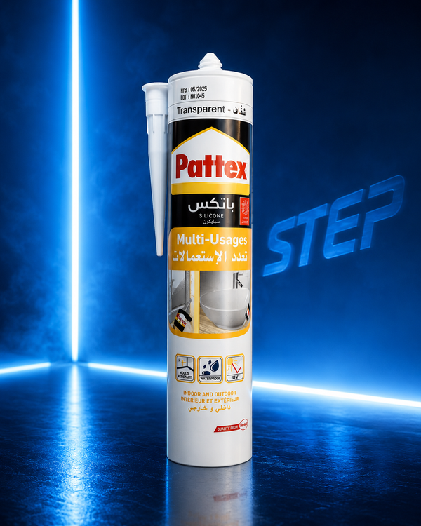 SILICONE TRANSPARANT PATTEX