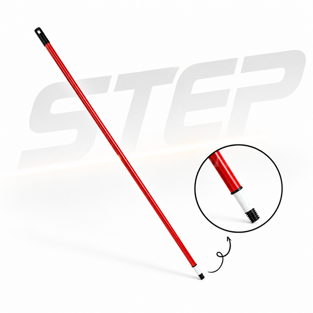 MANCHE TELESCOPIQUE 3M 030 CRISTAL
