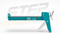 PISTOLET SILICONE 9" TOTAL
