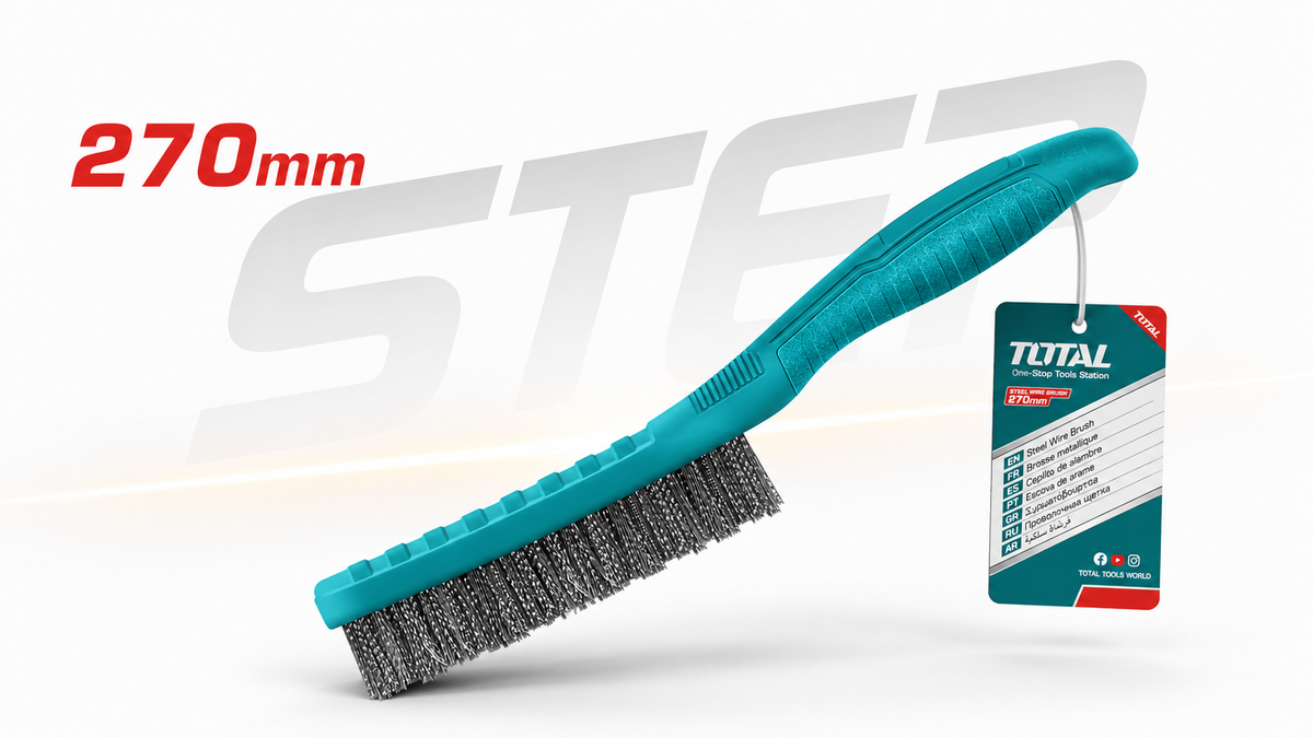 BROSSE METALIQUE TOTAL