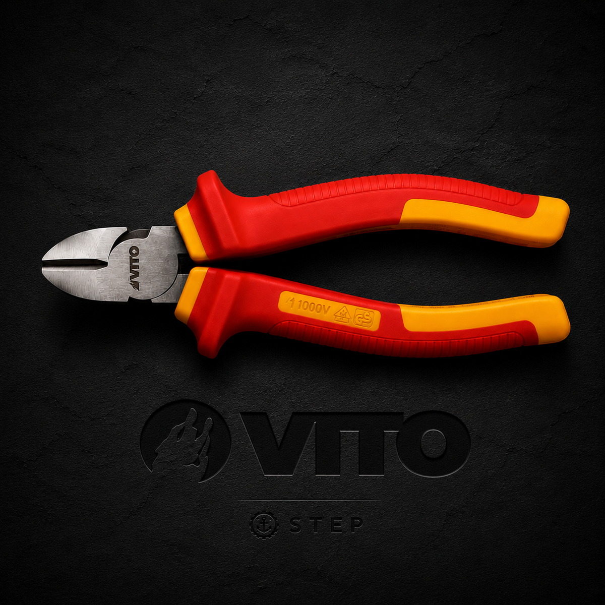 PINCE COUP 1000V 160MM DS TOOLS