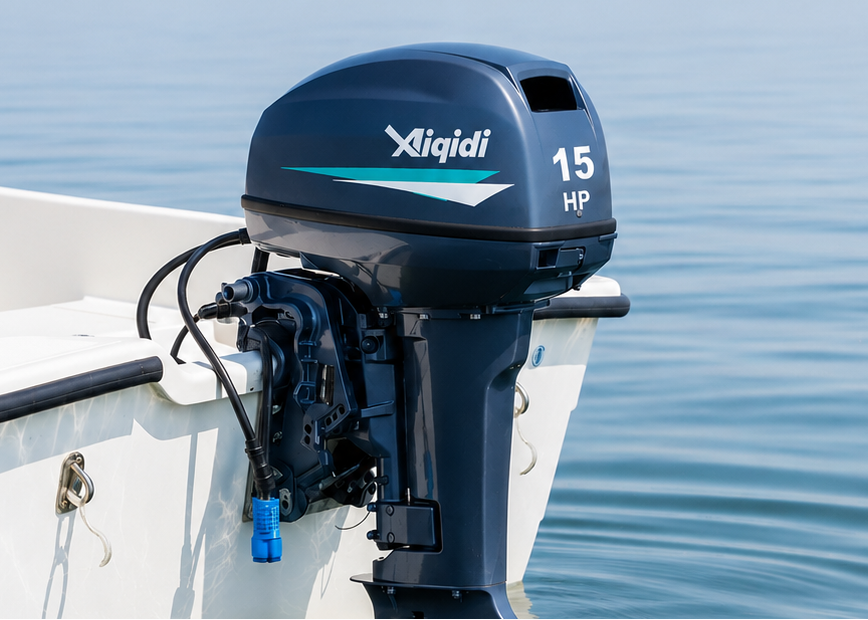 72V Outboard Electric Motor 15