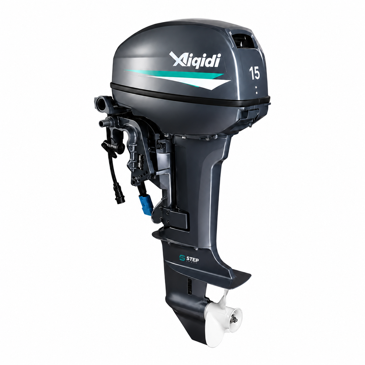 72V Outboard Electric Motor 15